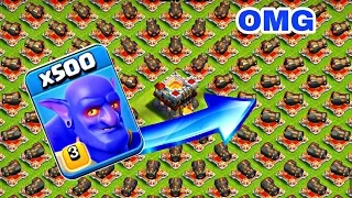 500 Max blower VS 500 Max Cannon attack on COC private server | COC private server