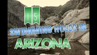 Top 15 Swimming Holes In Arizona