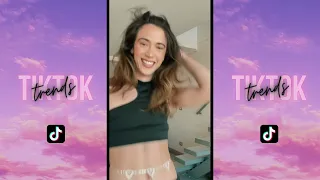 BEST AND POPULAR GIRL OF TIKTOK. САМЫЕ ЛУЧШИЕ, НОВЫЕ, ПОПУЛЯРНЫЕ ВИДЕО В TIKTOK/ТРЕНДЫ ТИКТОК 2021.