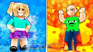 FIRE VS WATER PART 2!| Roblox Funny