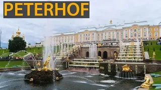 PETERHOF PALACE ST PETERSBURG - Is it worth it?