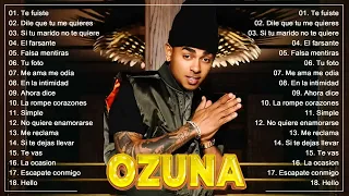 Ozuna Mix Exitos 2024 - Ozuna Lo Mas Nuevo 2024 - Hey Mor, Se Preparó, Mi Niña, Caramelo