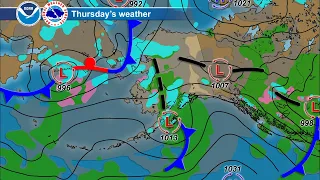 May 15, 2024 Alaska Weather Daily Briefing