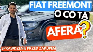 🔥Fiat Freemont 2014 r. - Sprawdzenie Przed Zakupem🔥