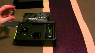 NVIDIA Shield Tablet (fixed battery replacement) Unboxing 2015