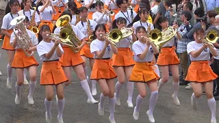 京都橘高校吹奏楽部 ブルーメの丘2024