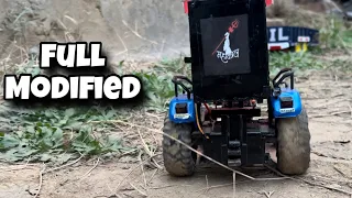 Rc 🚜tractor homemade || rc tractor 🚜🌾trolley video || powerful tractor (@Modified_tractor_B2 )