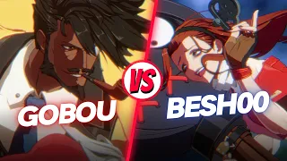 GGST ▰ GOBOU (Slayer) Vs Besh00 (A.B.A) | Guilty Gear Strive High Level Replay 🔥