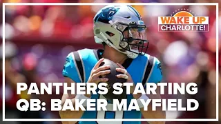 Panthers name Baker Mayfield starting QB