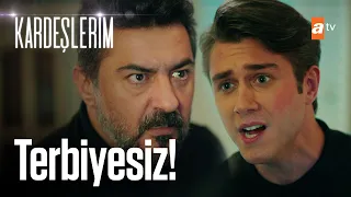 Doruk ve Akif tartışması! - Kardeşlerim 4. Bölüm