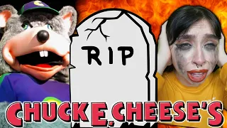 Rest in Peace, Chuck E. Cheese? Closing forever?? The Decline of Chuck E. Cheese's, What Happened???