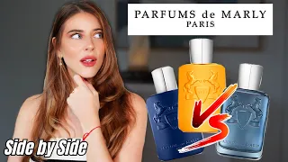 PARFUMS DE MARLY PERSEUS VS SEDLEY VS PERCIVAL: Battle of the Fresh Fragrances! Side by Side Review