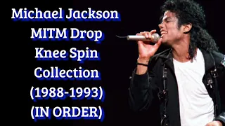 Michael Jackson MITM Drop Knee Spin Collection (1988-1993) (IN ORDER)