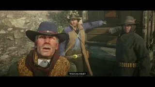 Arthur Being PISSED At Himself For Breaking The Wheel Will Never Get Old | Red Dead Redemption 2