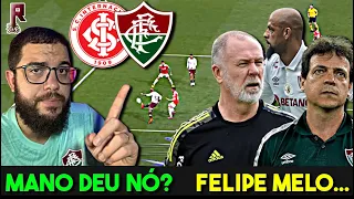 🧶DINIZ TOMOU NÓ TÁTICO DE MANO MENEZES? | O "DRAMA" DE FELIPE MELO E OS ERROS SIMPLES...