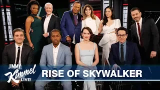 Star Wars Cast on Premiere, Stealing from Set & Gifts from J.J. Abrams