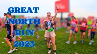 RUNNING THE WORLD'S LARGEST HALF MARATHON | Great North Run 2023