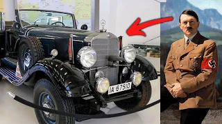 ADOLF HITLER'S CAR Is Now In CALIFORNIA