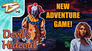 THIS GAME IS REALLY SCARY! | Devil's Hideout First Look | New Adventure Games 2024