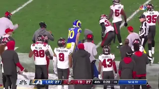 Bucs vs. Rams UNBELIEVABLE ENDING!!!!