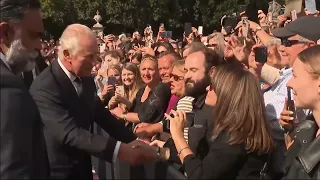 King Charles returns to Buckingham Palace