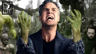 "You Big Green Ass Hole"- Hulk Don't Want To Come Out - Avengers Infinity War(2018) Mini Clip HD