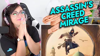 Assassin’s Creed Mirage - Official Reveal Trailer REACTION !!!