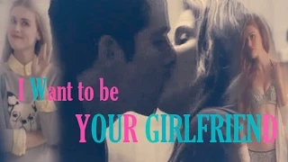 Stiles & Lydia [+Malia] | I want to be your girlfriend (AU)