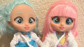 New 2022 Cry Babies bff 2 pack Coney & Sydney Imc toys fashion dolls review #bff #crybabies #dolls