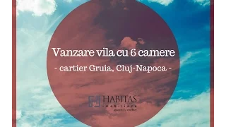 Vanzare vila 6 camere in cartier Gruia, Cluj-Napoca