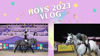 HOYS 2023 | inc Exc 143cm Working Hunter Pony of The Year (3rd) and Highland Pony of The Year (1st)