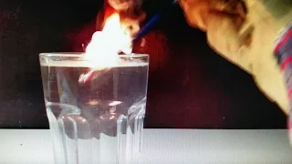 Underwater fire! Easy to make