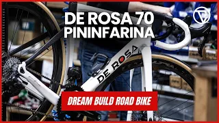 DREAM BIKE BUILD -  De Rosa 70 Pininfarina