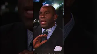 Magic Johnson shares a MJ story