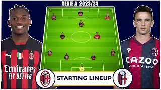 AC Milan vs Bologna: Lineup Preview and Key Match Insights | Serie A 2023/24