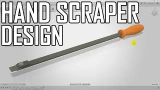 Hand Scraper Part 1: Overview of the Design