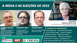 Debate de Conjuntura Política aborda a mídia e as eleições de 2022 - 04/02/2022