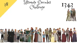 1343 - Weddings, Babies, and Death, Oh My - Ultimate Decades Challenge - The Sims 4