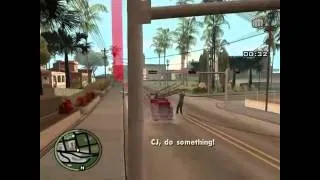 GTA San Andreas Tenpenny Mission 17- Death of Carl Johnson