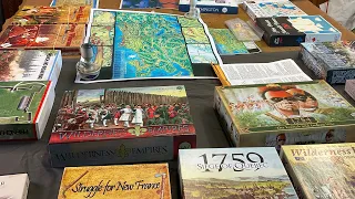 French and Indian War Board Games over 20 titles!