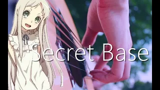 [Super Easy Song Series] Secret Base (君がくれたもの) - Anohana ED - Fingerstyle Guitar Cover with Tab