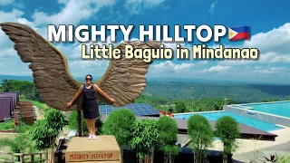 MIGHTY HILLTOP INFINITY POOL And Instagrammable Attraction || Little Baguio in Mindanao