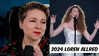 😭 Loren Allred - Never Enough - Vocal Coach Analysis and Reaction