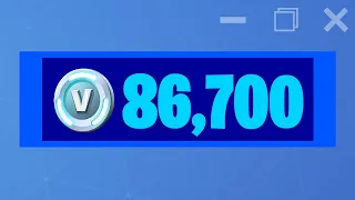 I Spent 86,700 V-Bucks in Fortnite!! (Spending Spree #34)