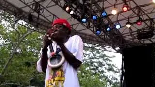 Public Enemy, Can't Truss It & Rebel Without A Pause, Central Park, NYC 8-15-10