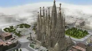 LA SAGRADA FAMILIA TERMINADA