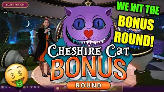 Cheshire Cat Bonus Round!? | Pokerstars Online Casino | Adventures Beyond Wonderland