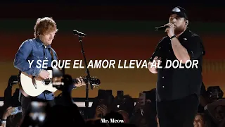 Life Goes On - Ed Sheeran (ft. Luke Combs) [ Sub.Español ] LIVE AUDIO