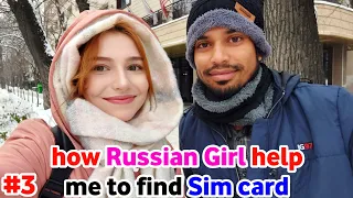 How Russian Girl Treat an Indian | how cold 🥶 is Almaty city | best Sim card in kazakhstan | Ep3