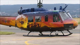 Goodbye Huey Flyout Bell UH-1D Bückeburg 23. Juni 2021